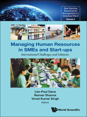 cover image of Managing Human Resources In Smes and Start-ups